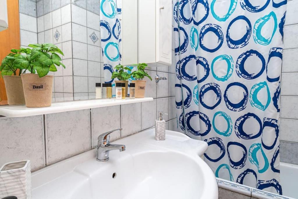 Apartament Finas Penthouse,Private Terrace,Great View,Mins From Sea Kawala Zewnętrze zdjęcie